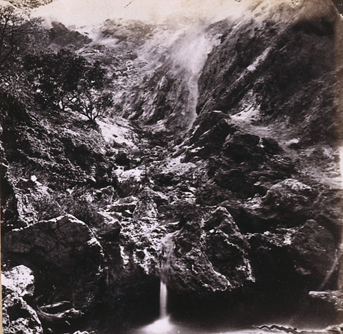 1158. Devil's Canon. Venus' Bath, and Steam Escape Pipe, Sonoma County