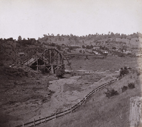 862. Drytown, Amador County, from the East