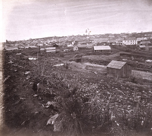 811. Grass Valley, Nevada Co., From Cemetery Hill