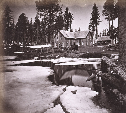 829. Polley's Station, Crystal Lake--Dutch Flat and Donner Lake Wagon Road