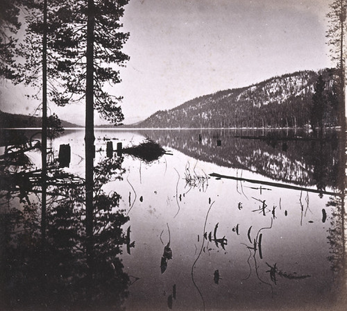 848. View from the Head of Donner Lake