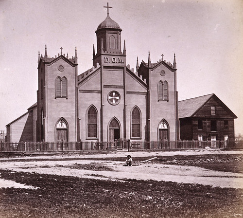 44. The Mission Church at Santa Cruz