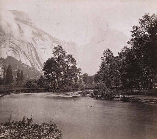 1584. North Dome and Merced River