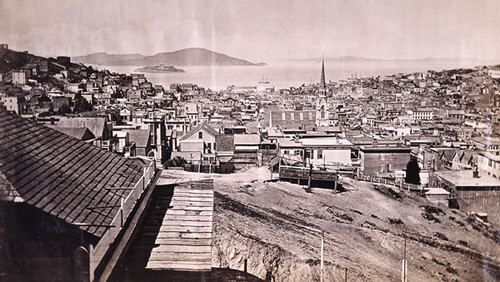 From California and Powell Sts. looking North