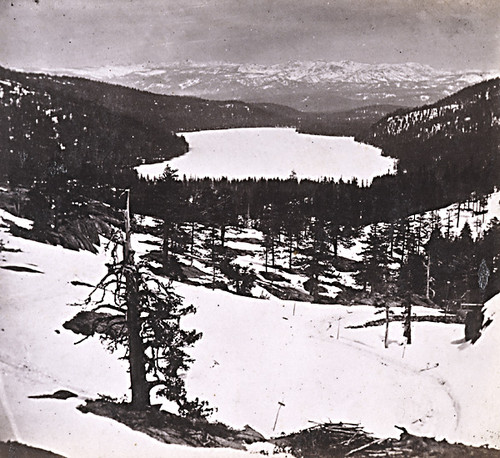 844. Donner Lake and Eastern Summit--From the Road on the Western Summit