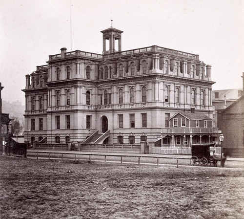 502. Lincoln School House, Fifth St., San Francisco