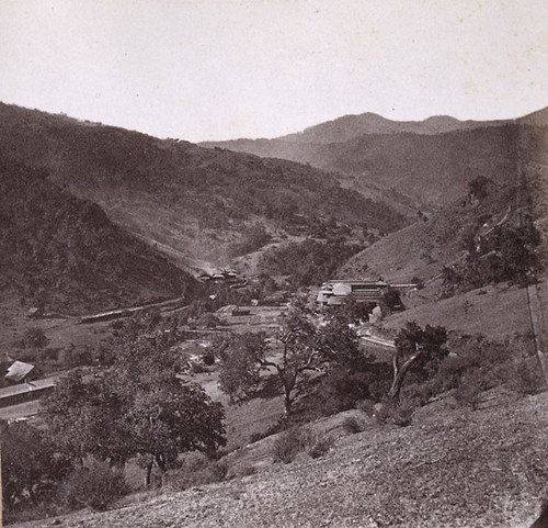 86. New Almaden Quicksilver Works. General view