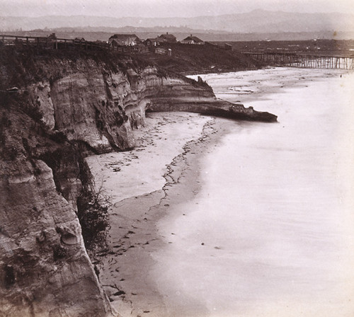 48. The Sandy Bluff and Beach, Santa Cruz