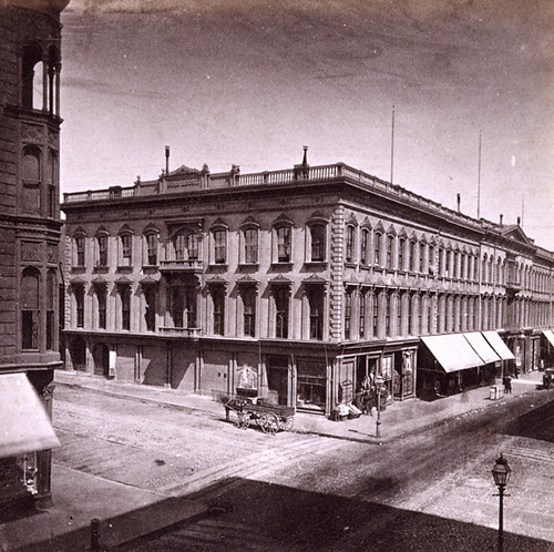 146. Russ House, Montgomery Street, San Francisco