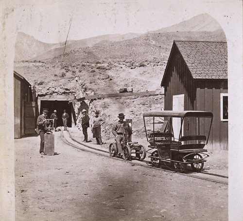 1693. Entrance of the Sutro Tunnel