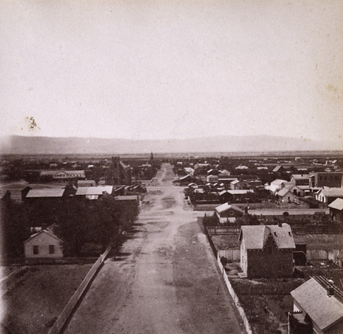 82. Santa Clara, from Tower of St. Joseph's Building