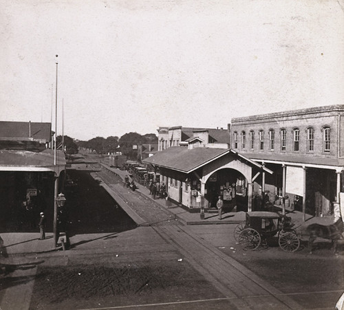 1408. Broadway Railroad Station, Oakland, Alameda Co