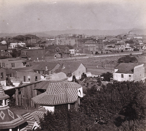 426. From R. B. Woodward's residence, towards Rincon Hill, San Francisco