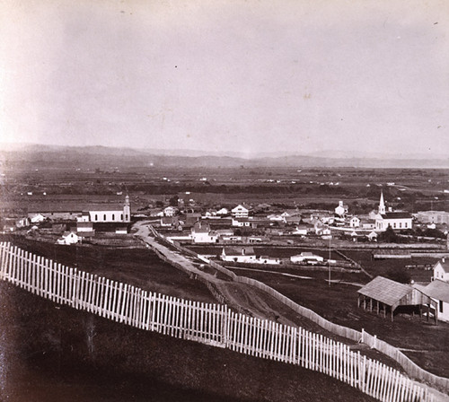 41. Santa Cruz from the Tannery, looking South