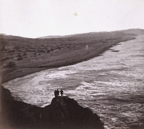 411. The Ocean Beach, from the Cliff House