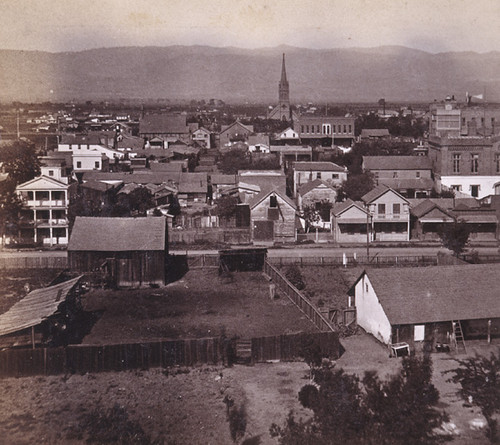 61. San Jose, from Convent Notre Dame, Looking South-east