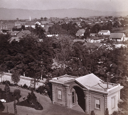 56. San Jose, from Convent Notre Dame, Looking South