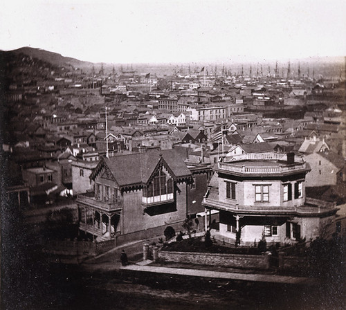 376. San Francisco--City and Bay, from Rincon Hill