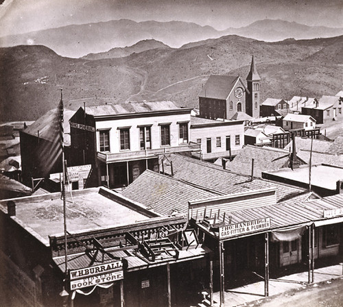 715. View from the International Hotel, Virginia City