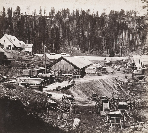 1258. Main Street, Cisco, Placer County, Central Pacific Railroad