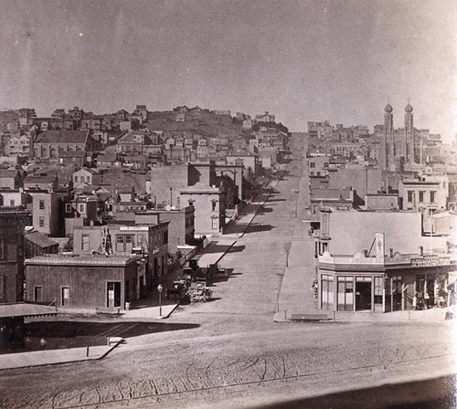 504. Powell Street, from the Lincoln School House, San Francisco