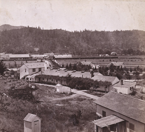 1794. View from Mount Lincoln, looking West