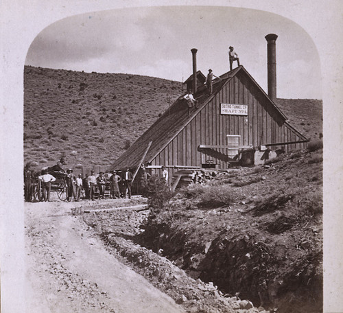 1722. Shaft No. 4--Sutro Tunnel