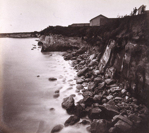 49. The Rocky Bluffs, Monterey Bay, Near Santa Cruz