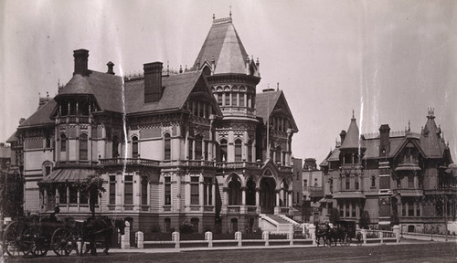 Residence of R. Porter Ashe. S.W. corner Van Ness Ave. & Washington St