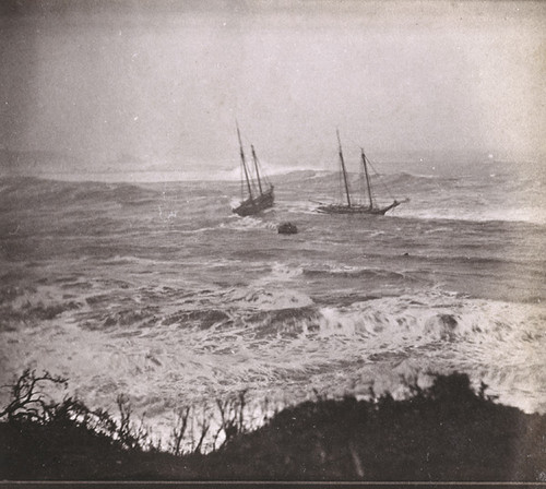 1188. Lumber Vessels in a Gale at Mendocino