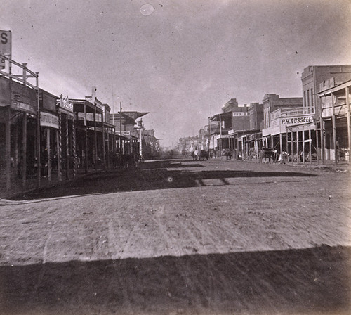 1068. Sacramento City, J Street, looking West