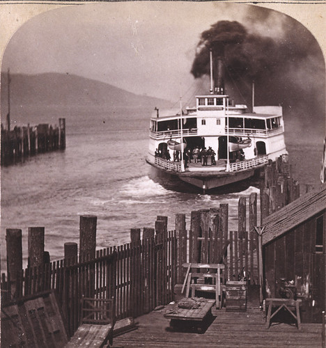 1566. Railroad Ferry Steamer "El Capitan."