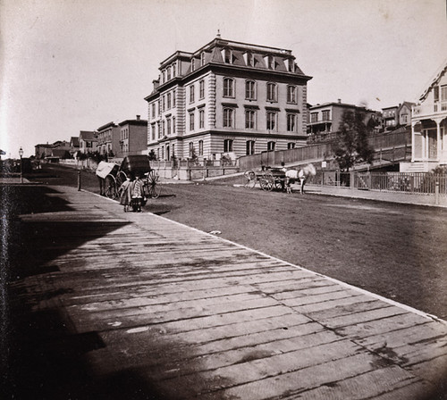 230. The Denman Grammar School, Bush Street, San Francisco