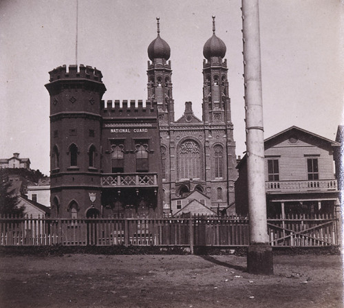 236. National Guard Armory, Union Square, Post Street, San Francisco