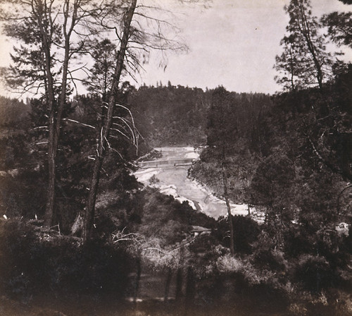 1167. Bear River Bridge. Stage Road from Colfax to Grass Valley