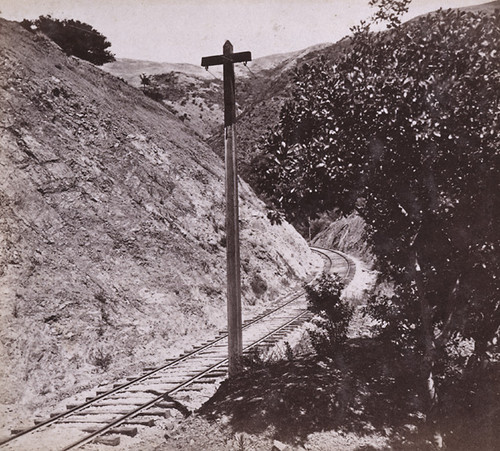 1531. The Big Cut, above the third Bridge, Alameda Canon