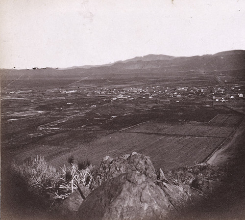 695. Carson City and Valley from the West