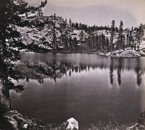 782. Lake Angela and Summit, near Donner Peak. Nevada County