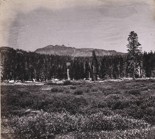 777. Castle Peak, from Summit Valley, Placer Co. Dutch Flat and Donner Lake Wagon Road