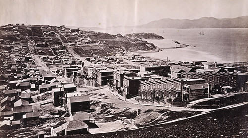 Looking Out the Golden Gate