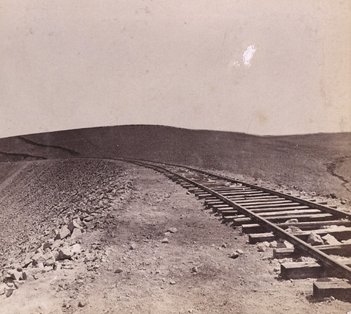 1508. The Summit, Livermore Pass, Alameda County--Western Pacific Railroad