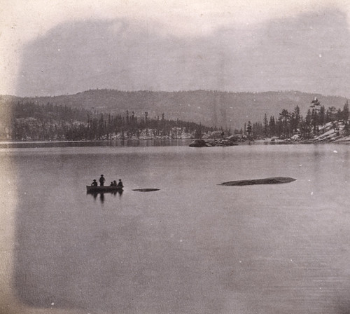 937. View on Silver Lake, Amador County