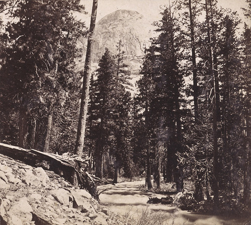 1676. Sugar-Loaf Mountain and Merced River