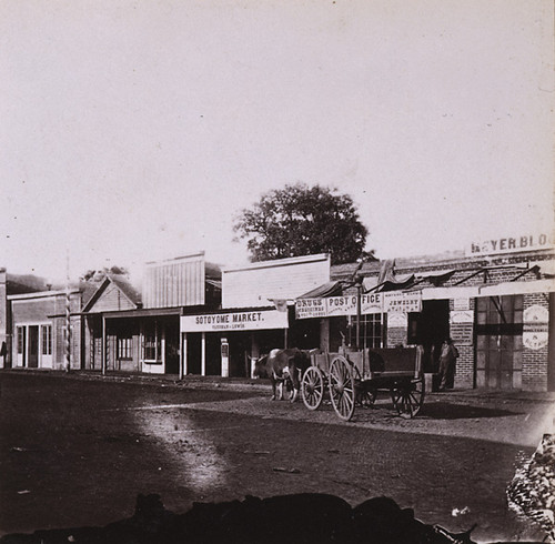 1146. View of Healdsburg, Sonoma County