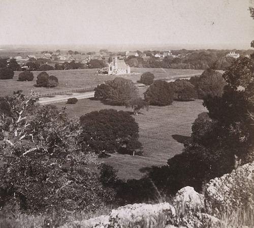 2. San Mateo from the West, San Mateo Co