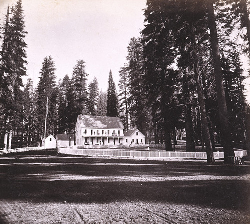 874. Mammoth Grove Hotel, Calaveras County