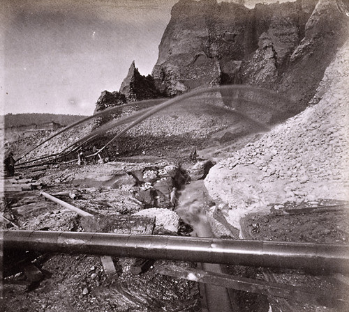 794. Hydraulic Mining--The Palm Claim, Timbuctoo, Yuba County