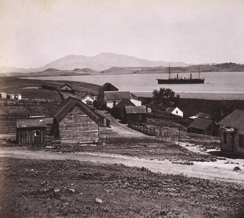 573. Mount Diablo, from Benicia, Solano County