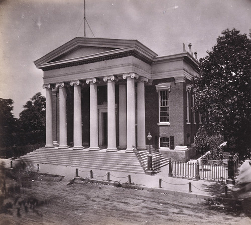 1071. The State Capitol at Sacramento City