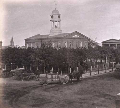 1031. The Court House, Stockton, San Joaquin Co